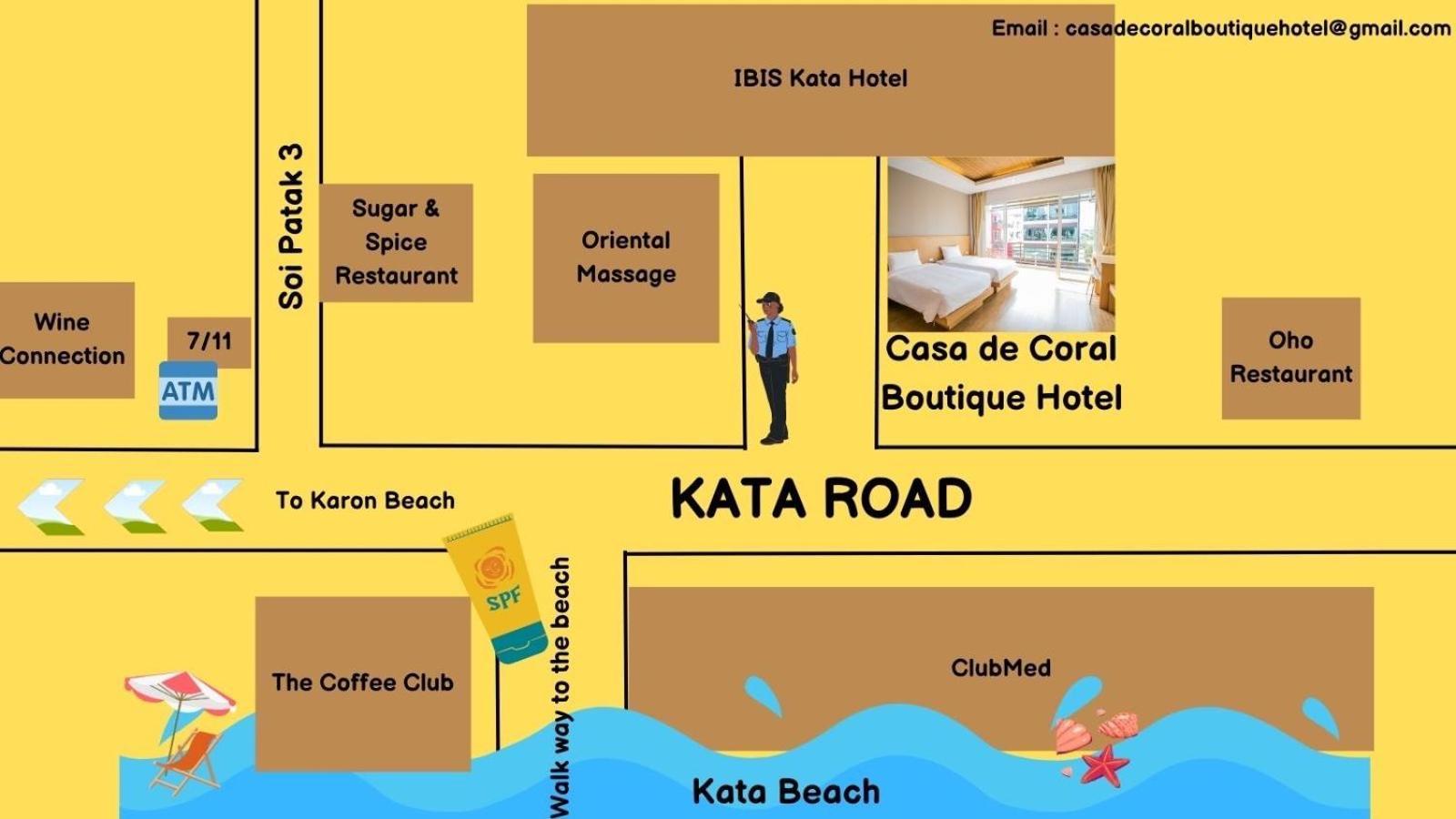 Casa De Coral Boutique Hotel Praia de Kata Exterior foto