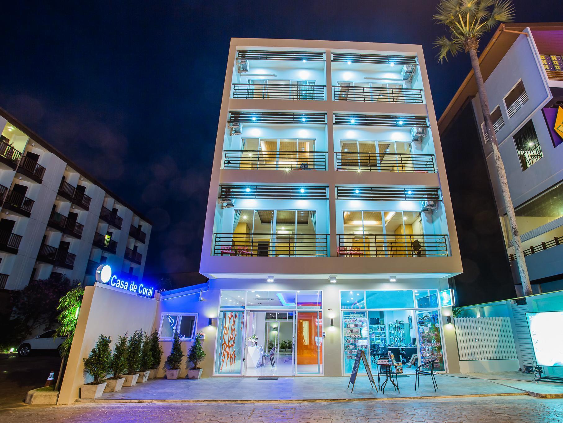 Casa De Coral Boutique Hotel Praia de Kata Exterior foto